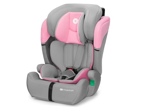 Silla Auto KINDERKRAFT Comfort Up i-Size (Rosa)