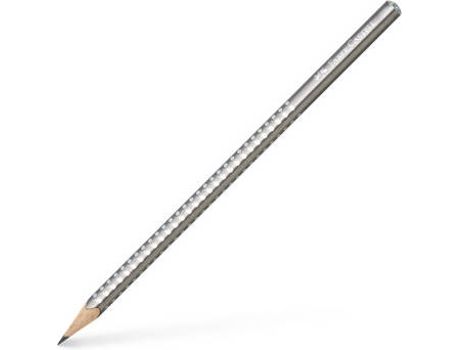 Lápiz de Grafito FABER-CASTELL Sparkle Pearl (Gris - 1 Und)