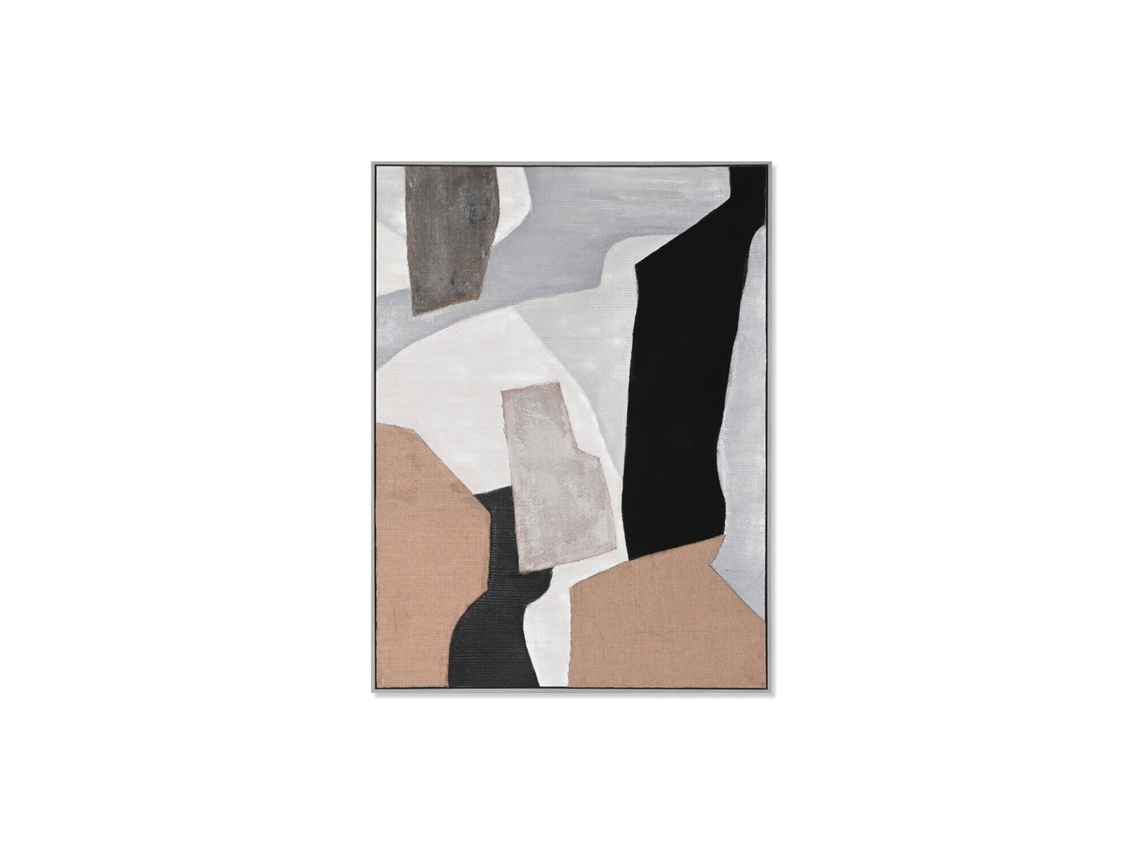 Cuadro Lienzo Poliester Abstracto 3d 103x4,5x143cm