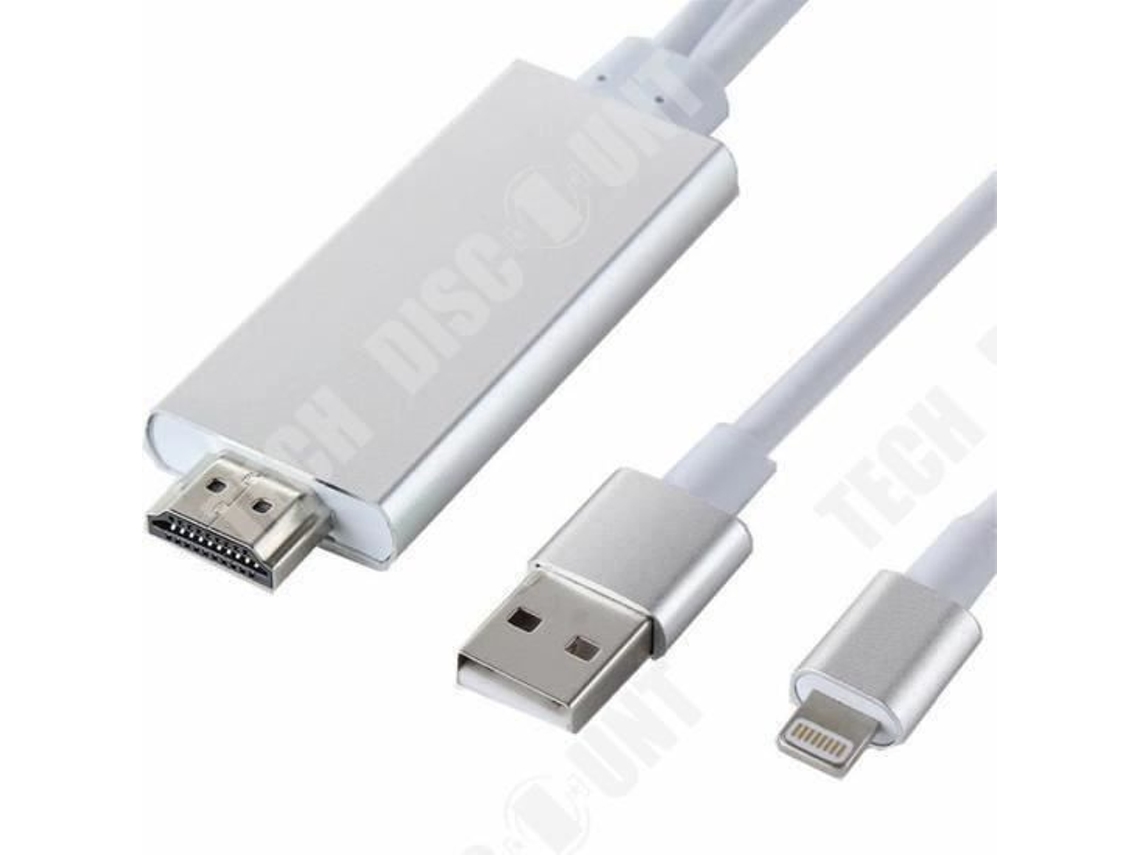 Adaptador HDMI TECH DISCOUNT