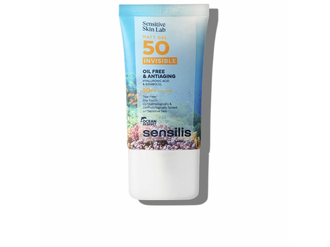 Protector Solar Sensilis Matt Gel Invisible (200 Ml - Spf 50+)