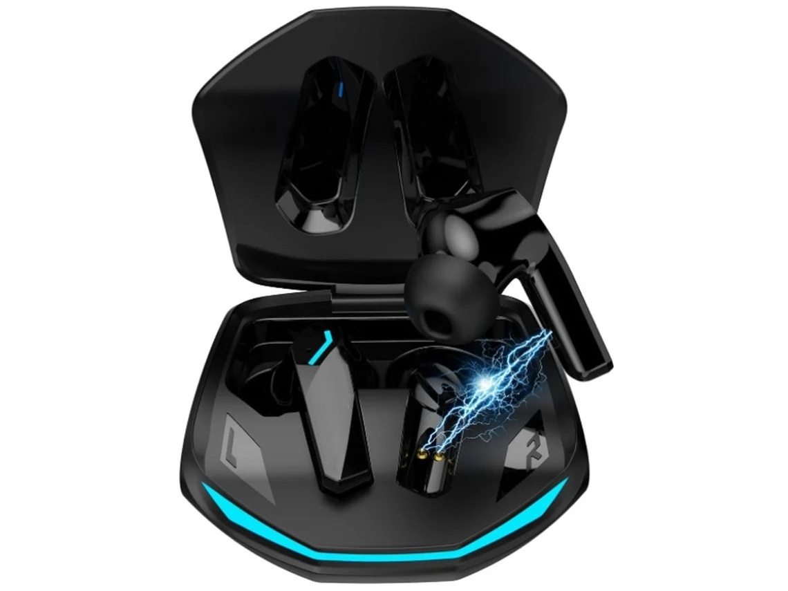 Auriculares Intra Dágua Alta Definição Yizhood Bluetooth Negro