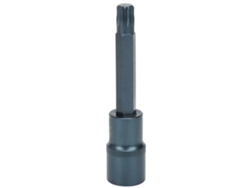Llave De Impacto Rápida De 12 Caras Con Punta De Vaso, Acero Aleado S2, Antivaho, 100x10, Herramienta Industrial