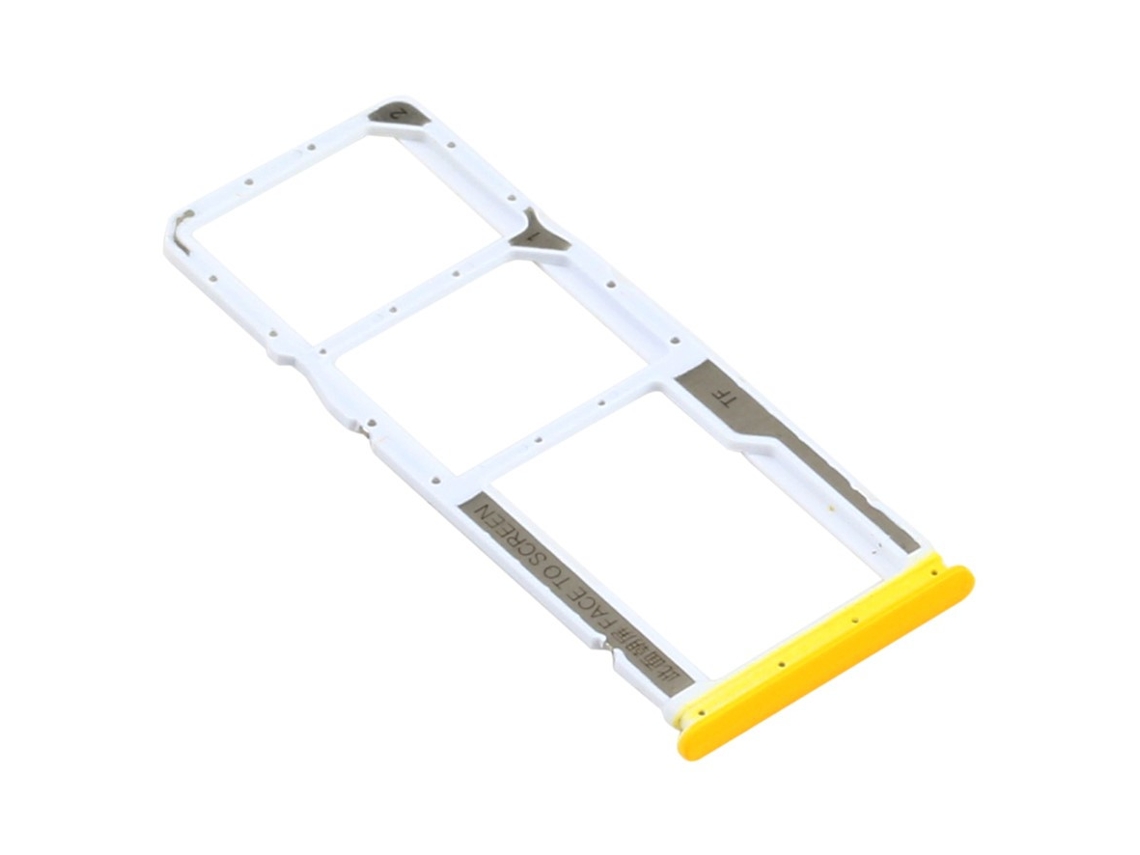 Bandeja Sim Para Xiaomi Pocophone Poco M3 Adaptador Tarjeta Amarillo Lateral
