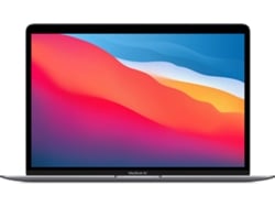 Macbook Air APPLE MGN63Y/A Gris Espacial (13.3'' - Apple M1 - RAM: 8 GB - 256 GB SSD - Integrada)