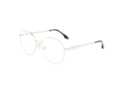 Montura de gafas para mujer Victoria Beckham Vb2129 5517040 (gris metalizado, diámetro 55 mm)