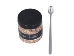 Virutas De Madera Para Ahumar, Virutas Para Cócteles, Generación De Humo Natural Para Whisky, Vino, Cocina Gourmet, Cerezo.