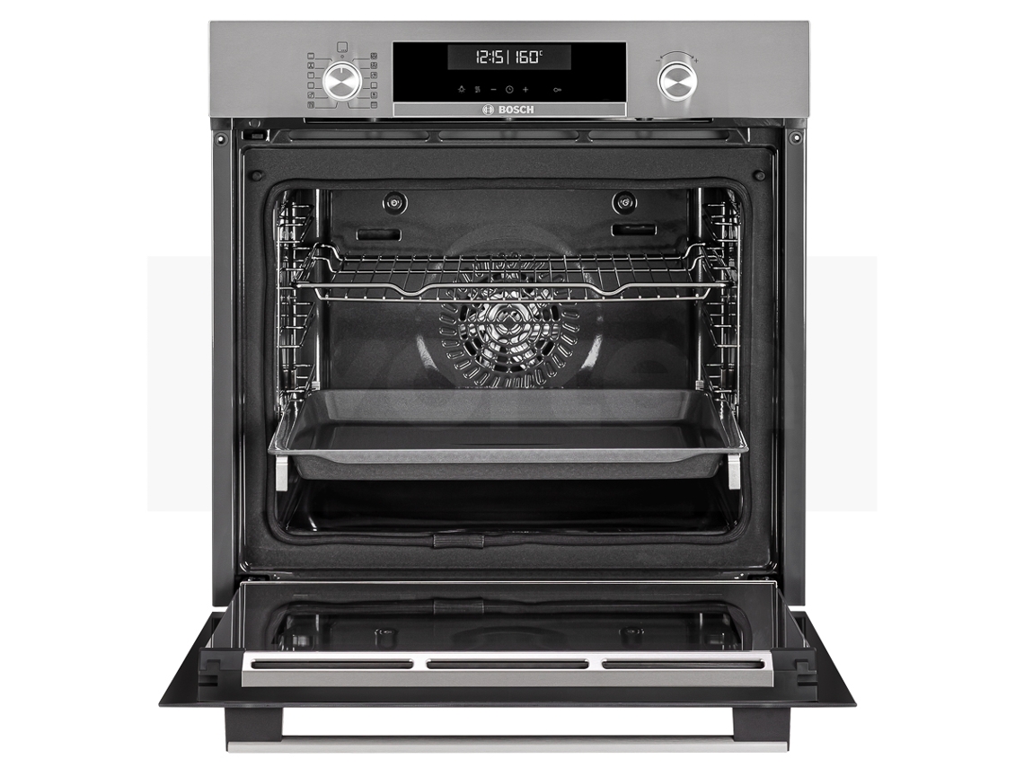 Horno BOSCH HBG5780S0 (71 L - 59.4 cm - Pirolítico - Inox)