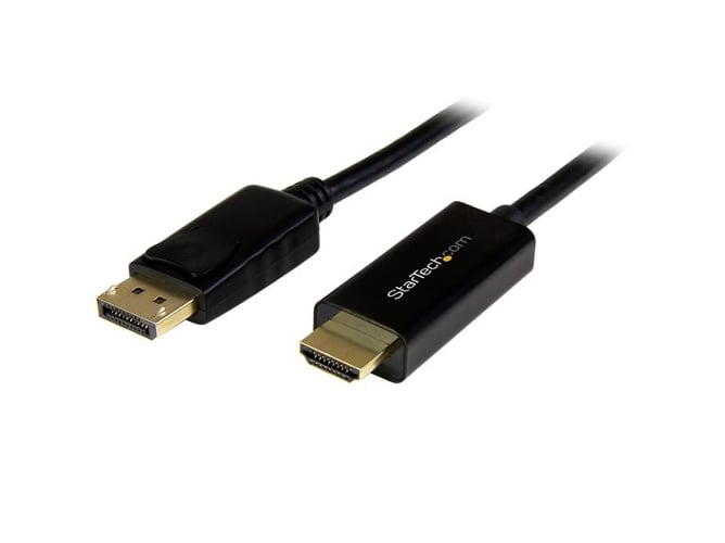 Cable Adaptador de Vídeo STARTECH DP2HDMM5MB 5m DisplayPort HDMI