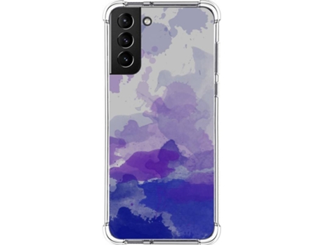 Carcasa Samsung Galaxy S21+ Plus 5G TUMUNDOSMARTPHONE Acuarela 09 Multicolor