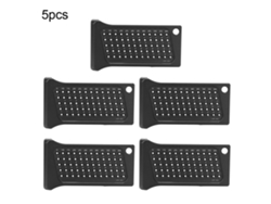 Regla Perforadora De 5 Piezas Para Carpintería, Aleación De Aluminio, Herramienta De Medición Manual, Mini Punzón