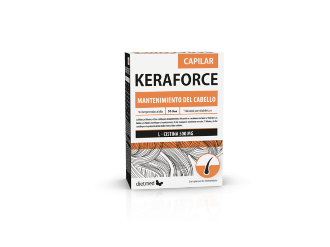 Keraforce Capilar 30 Comprimidos DIETMED