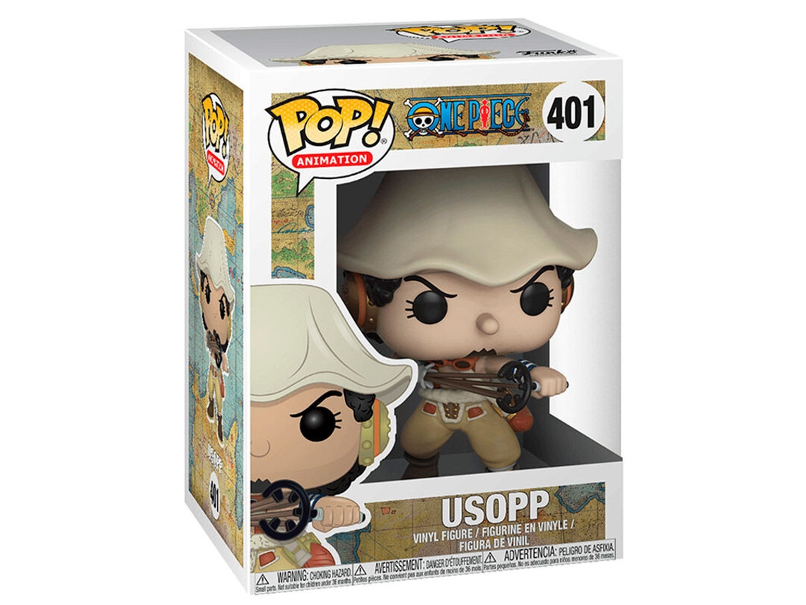 Figura Pop B.Active de Usopp de One Piece