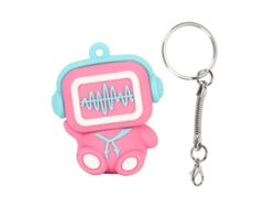 Pendrive Usb 2.0 Cute 64g Rojo Frutilla Plug And Play Con Cadena Para Ordenador Laptop Pc