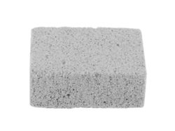 Protector de superficies para parrillas de barbacoa, piedra pómez, limpiador abrasivo no poroso para diversas superficies, más seguro que un cepillo, fácil de limpiar.