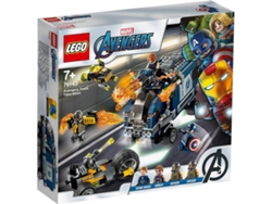 LEGO Marvel: Super Heroes: Ataque de Camião dos Vingadores - 76143 (Idade mínima: 7 - 477 Peças)