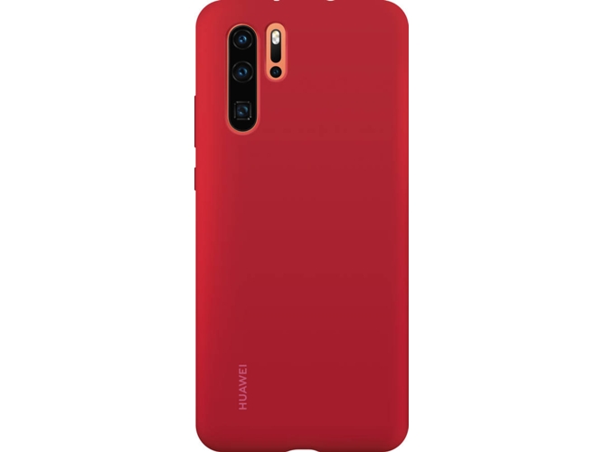 Carcasa HUAWEI P30 Pro Silicon Rojo