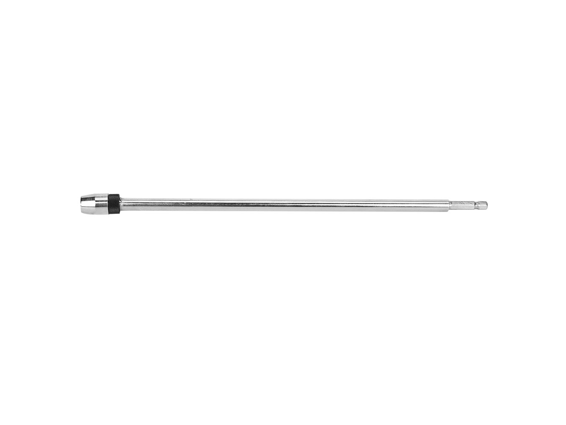 Varilla De Extensión Hexagonal De 1/4" Con Imán Y Liberación Rápida Para Destornillador De 300 Mm
