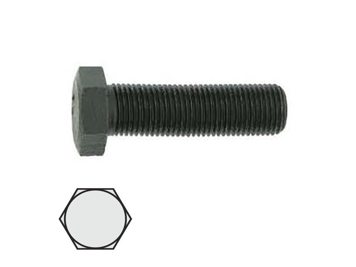 Tornillo Cabeza Hexagonal Din 933 Calida Largo 25Mm Metrica M-6 UCAFIX