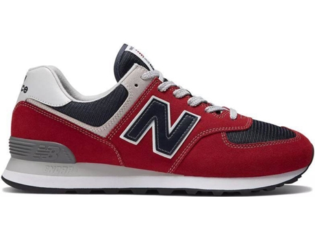 Zapatillas NEW BALANCE 574 Hombre (44 - Rojo)