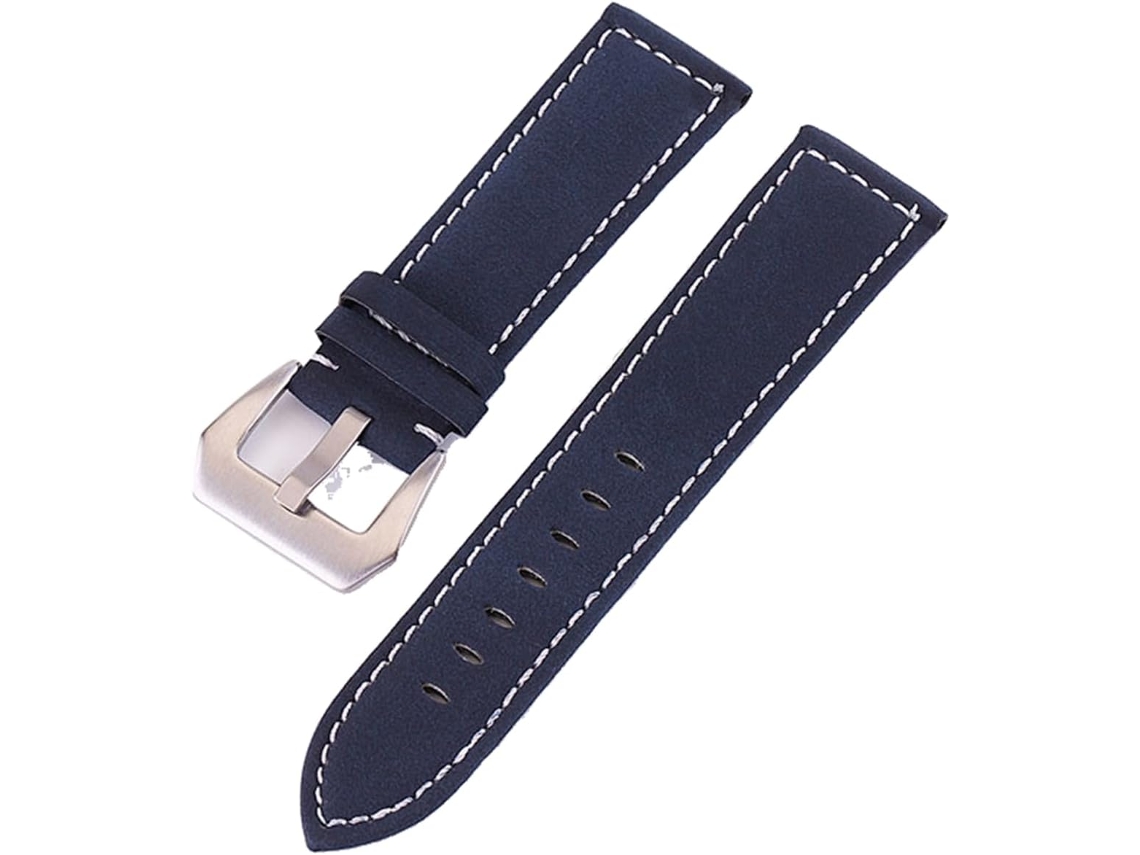 Correa 24 Mm Suave, Alta Calidad, 100% Nuevo Y De Alta Calidad, Apto Para Reloj Original