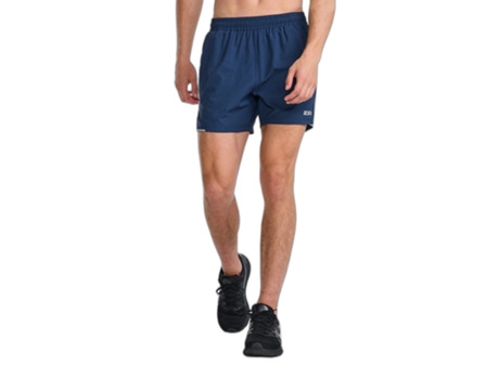 Pantalones Cortos de Hombre 2XU Pulgadas Aero Plateado (L)