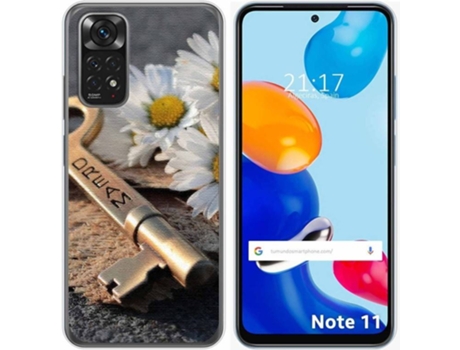 Carcasa Xiaomi Redmi Note 11 TUMUNDOSMARTPHONE Dibujos Dream Multicolor