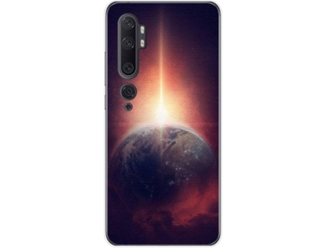Carcasa Xiaomi Mi Note 10 TUMUNDOSMARTPHONE Dibujos Multicolor