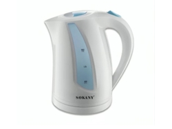 Jarra Eléctrica 1.8l 2200w Sokany GP 302 Blanca