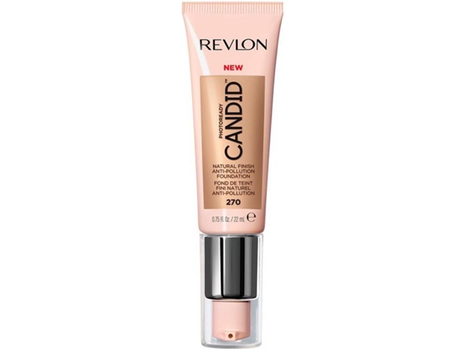 Base REVLON Anti Polución Photoready Candid Foundation 270-Mediumbeige