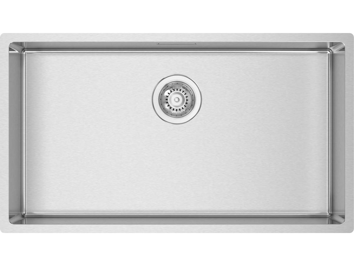 Fregadero RODI Box Lux 74 – Instalación Inferior (Acero inoxidable – 44 x 44 cm)