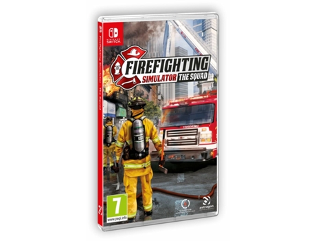 Juego para Switch Astragon Firefighting Simulator: The Squad