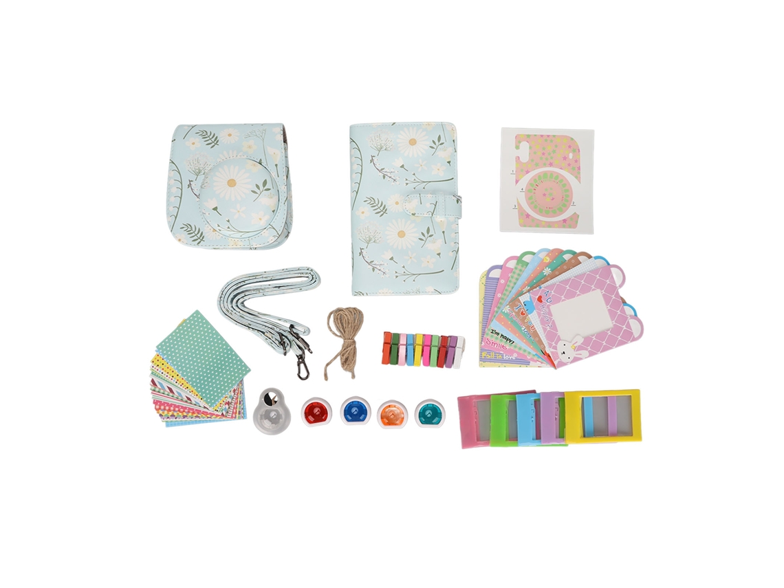Kit De Accesorios Para Cámara Instantánea Compatible Con Fujifilm Mini 11 Incluyendo Set De Accesorios