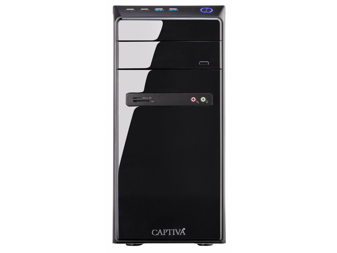 Desktop CAPTIVA (RAM: 8 GB - 480 GB SSD)