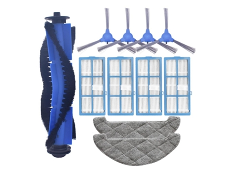 Para aspirador de pó robótico proscenic 850t escova principal filtro mop pad