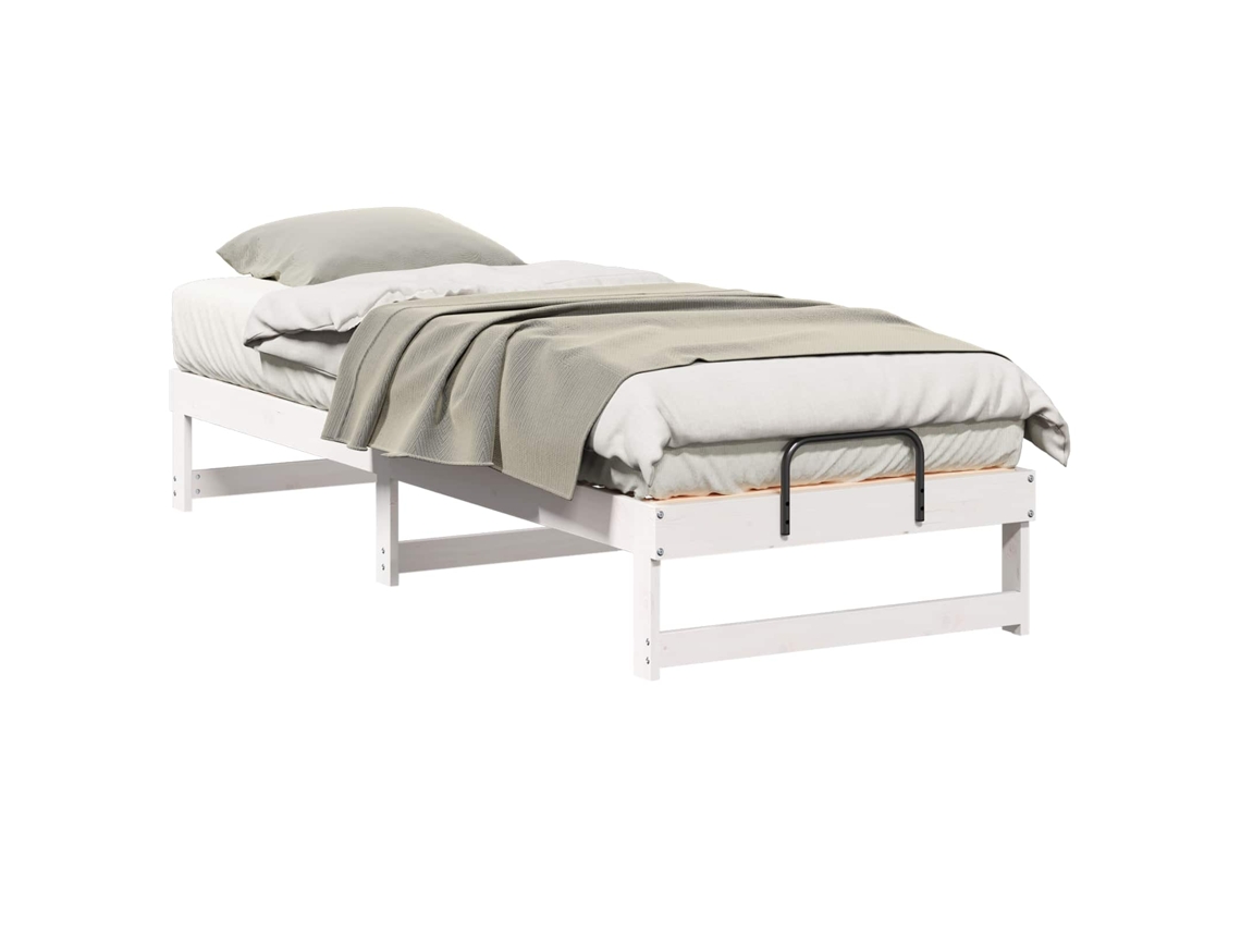 Maison Exclusive - Estructura De Cama 80 X 200 Cm Madera De Pino Macizo