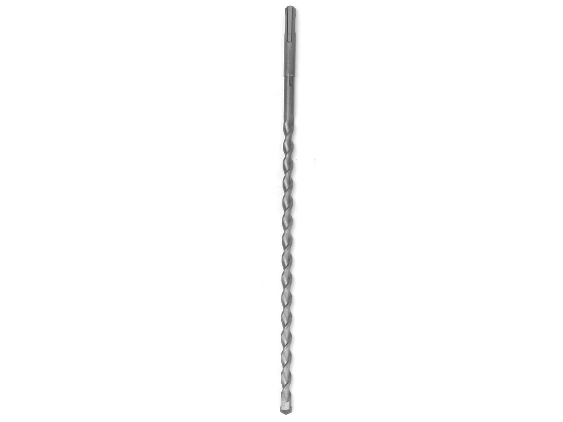 Broca de impacto elétrica para concreto com cabo redondo, ferramenta de perfuração profissional 10*350mm