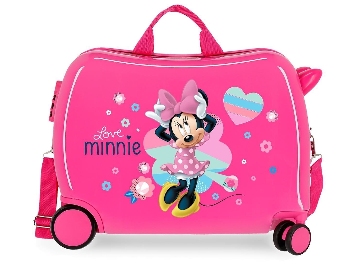 Maleta Multidireccional DISNEY de 2 Ruedas Minnie Love