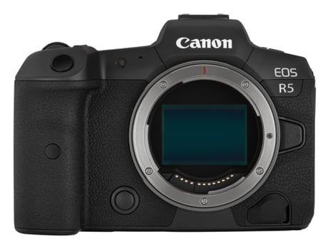 Cámara Mirrorless CANON EOS R5 Negro