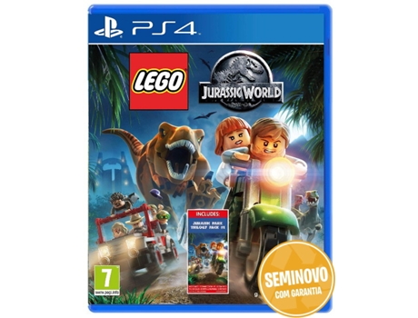 Juego PS4 Lego Jurassic World (Usado)