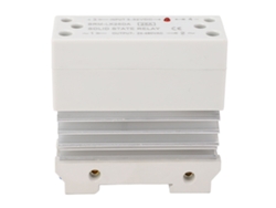 Módulo Ssr Monofásico De 25 A Cc A Ca Con Disipador De Calor, Alta Sensibilidad, Bajo Nivel De Ruido, Entrada De 3-32 V Cc, Salida De 24-480 V Ca.