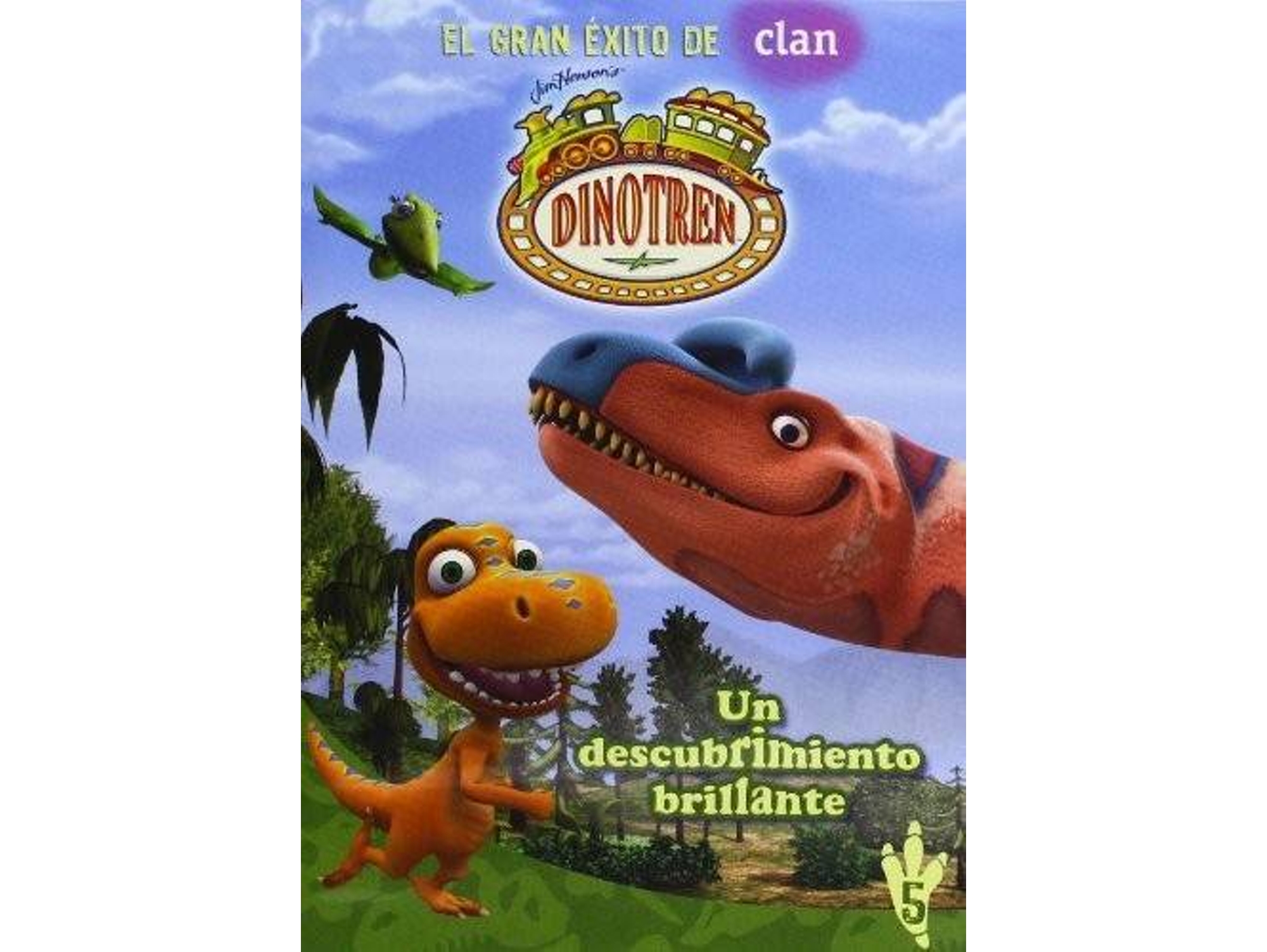 DVD Dinosaur Train / Dinotren - Volumen 5 (Edición en Español)