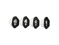 4 Filtros De Depósito De Polvo Para Aspiradora Portátil Xsb726n Sv75 Sv70 Sv726. Reemplazo Eficiente.
