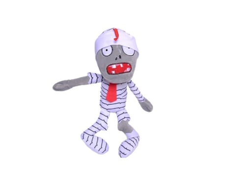 Peluche PETHUEL Zwjs/Ar Momia Zombi (Edad Mínima Recomendada: 7 años)