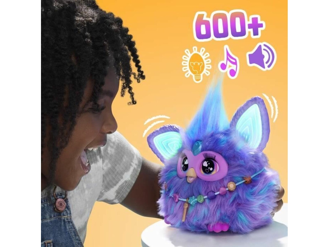Furby Morado Precio De Los Furbys Morado, Azul Y Sujeta Foto De