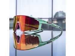 Óculos de Ciclismo MDUG com 3 lentes e proteção UV400