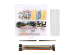 Kit Electrónico Mejorado Con Módulo De Alimentación Para Raspberry Pi Y Stm32