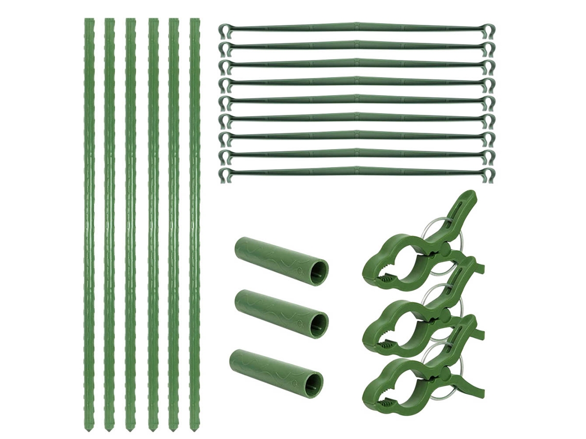 Soportes De Jardín Para Plantas Trepadoras Con Soportes Apilables Y Kits De Fácil Instalación.