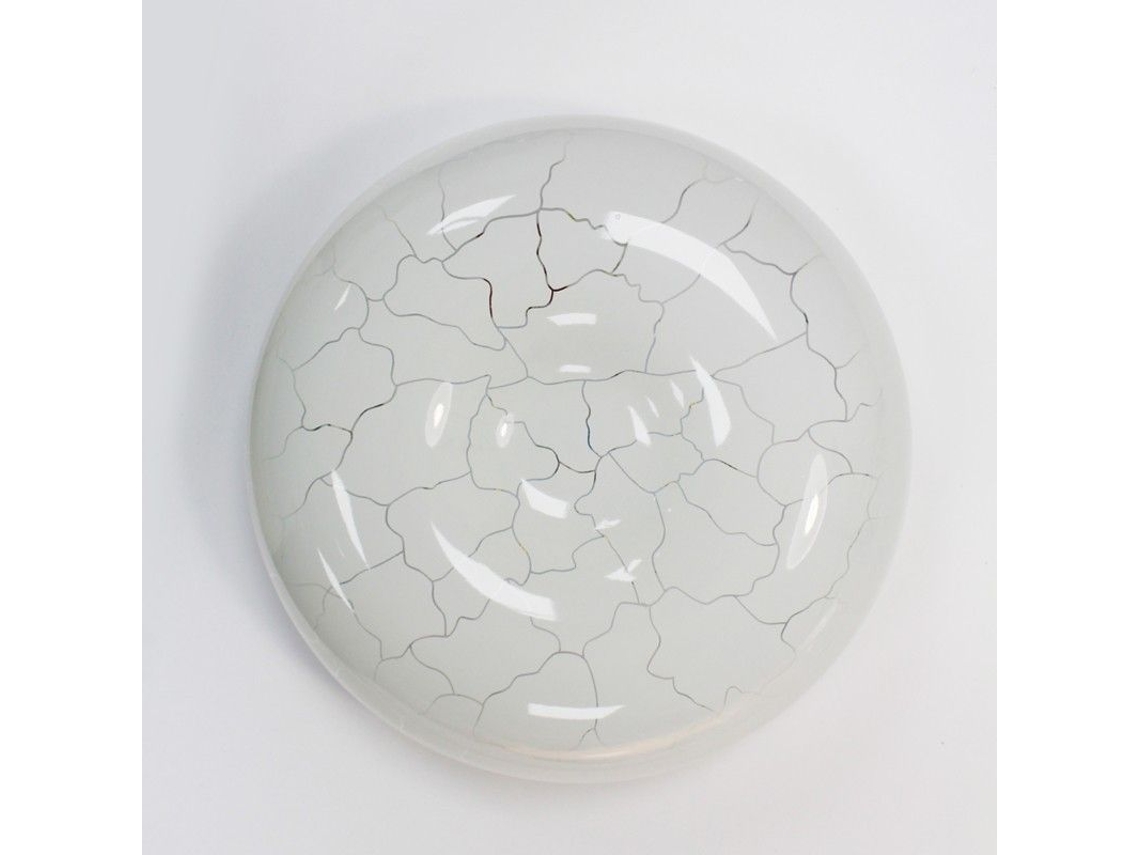 Plafón LED 24W redondo blanco CRISTALRECORD 27-450-24-100