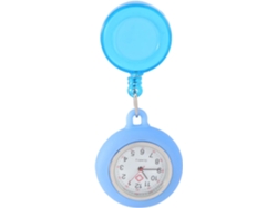 Reloj Bolsillo Retráctil Colgante Portatarjetas Enfermera Diseño Creativo Portátil Profesionales Salud